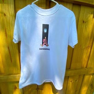 Mac Miller swimming graphic tee